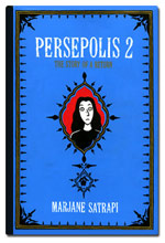 Persepolis 2 cover